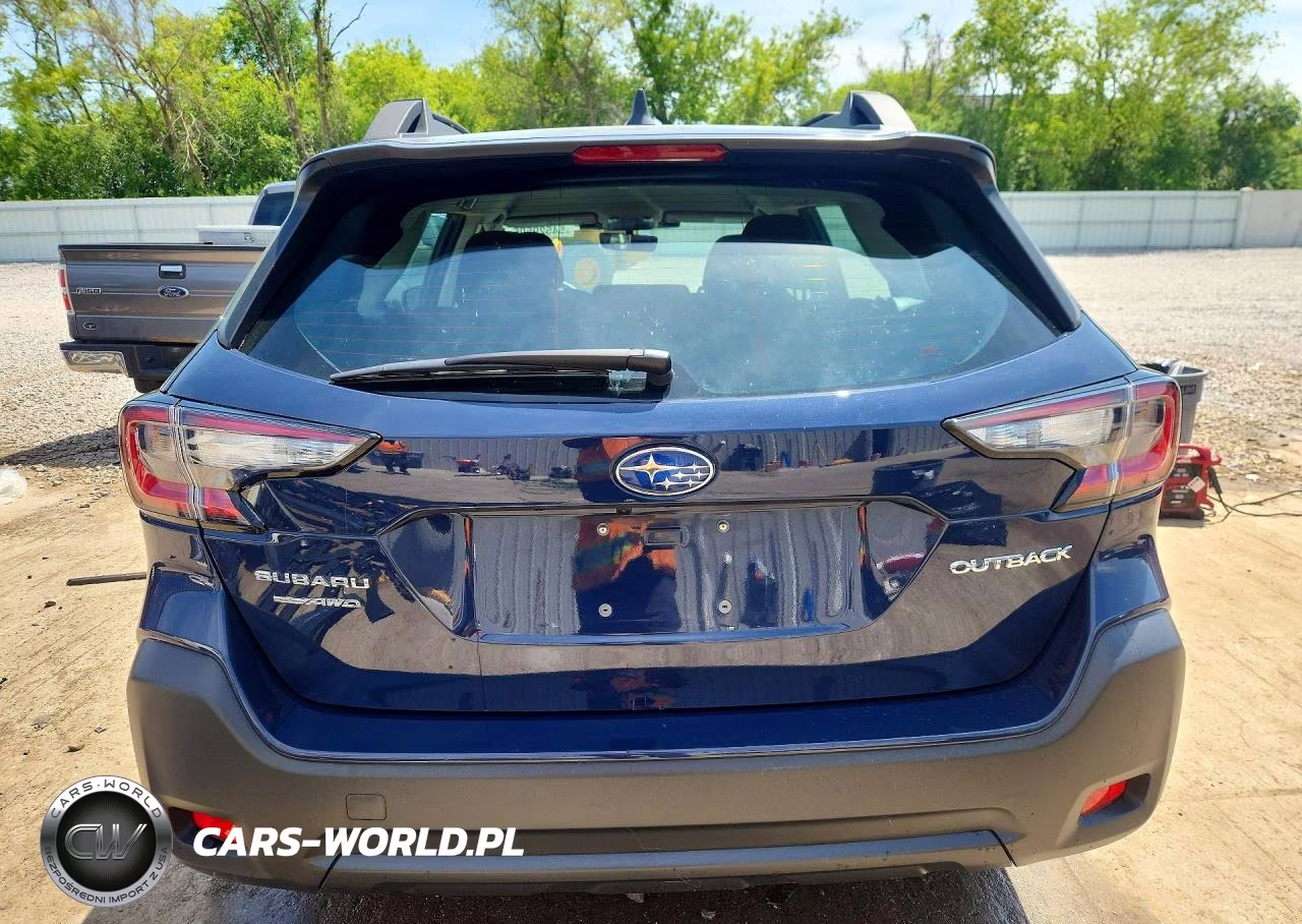 2025 Subaru Outback VIN:4S4BTAAC5S3159690 - 6