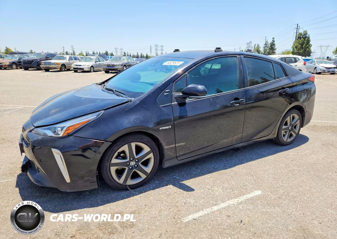2022 Toyota Prius Xle – zdjęcie 1 z 12