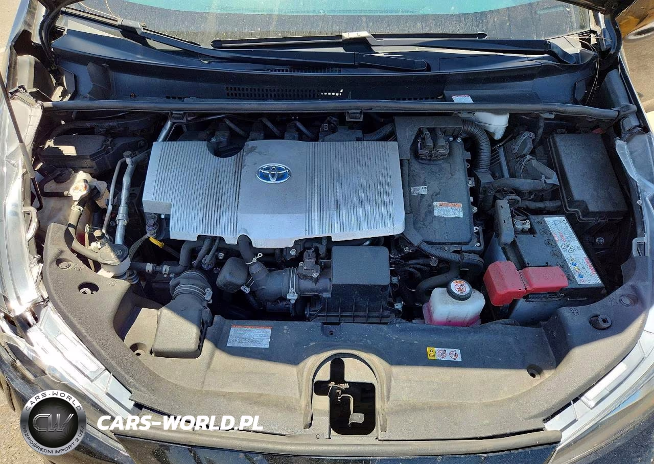 2022 Toyota Prius Xle VIN:JTDKAMFU5N3180587 - 11