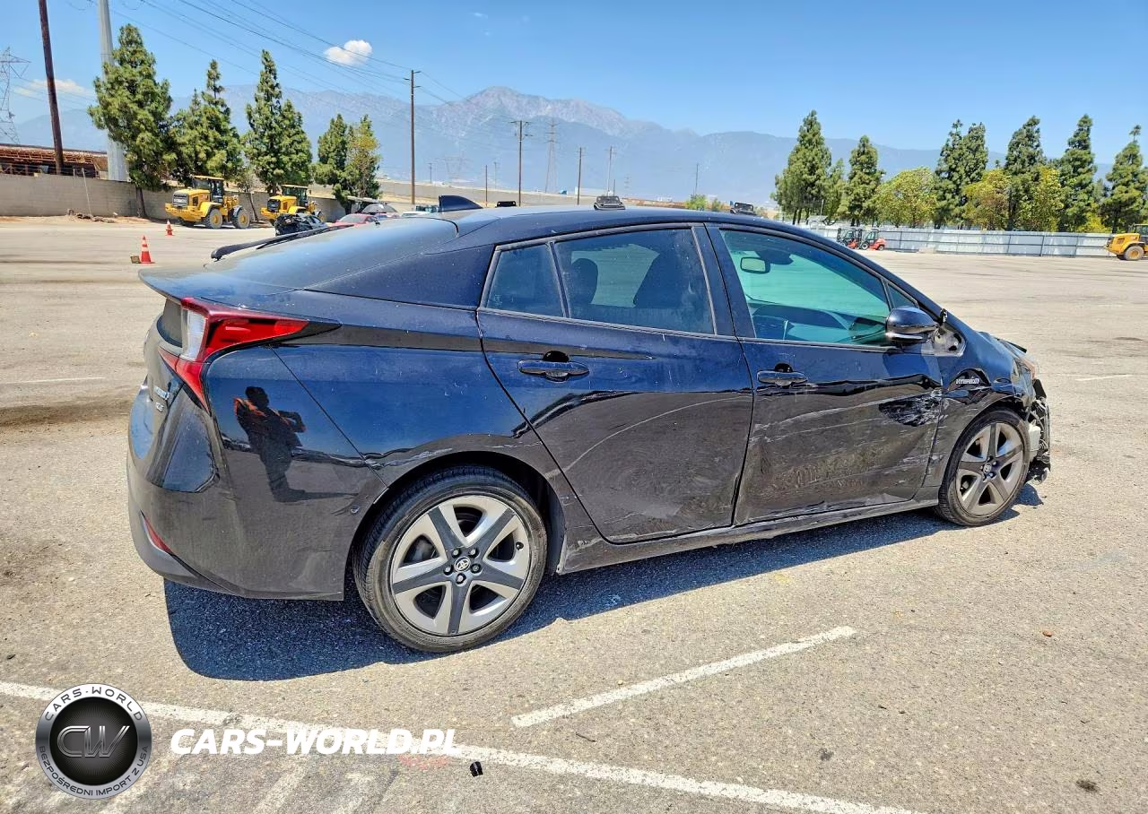 2022 Toyota Prius Xle VIN:JTDKAMFU5N3180587 - 3