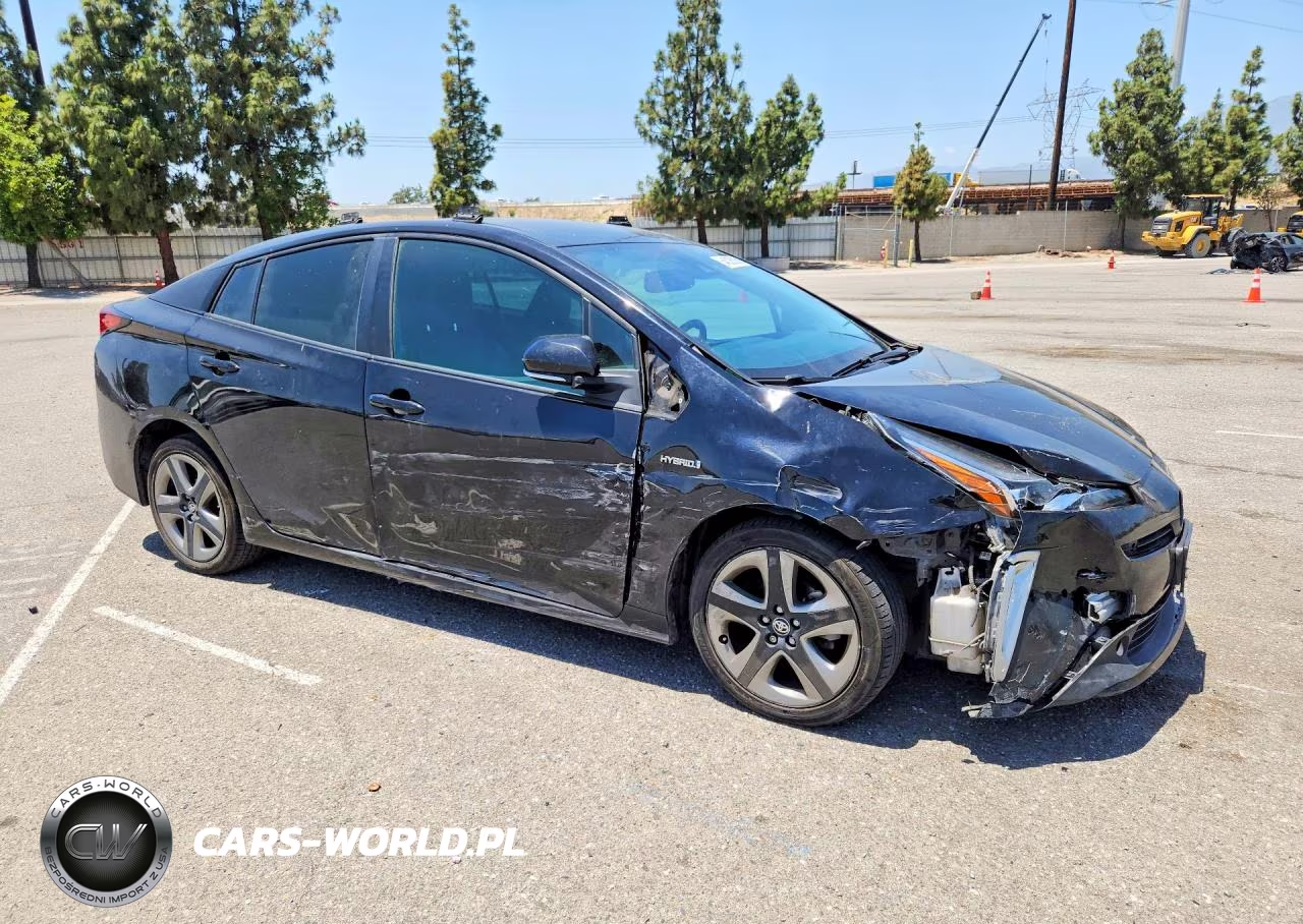 2022 Toyota Prius Xle VIN:JTDKAMFU5N3180587 - 4