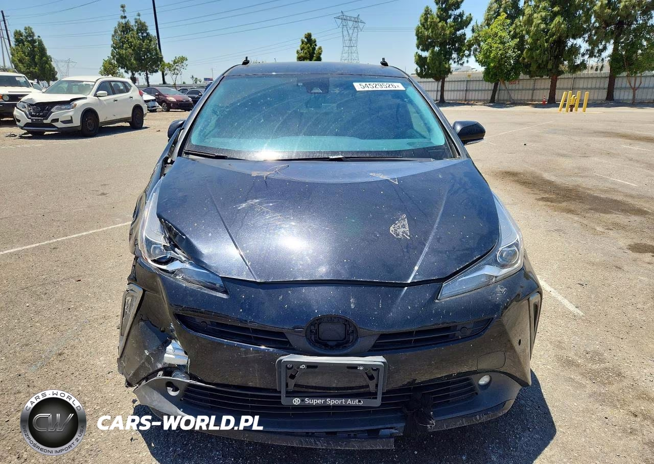 2022 Toyota Prius Xle VIN:JTDKAMFU5N3180587 - 5