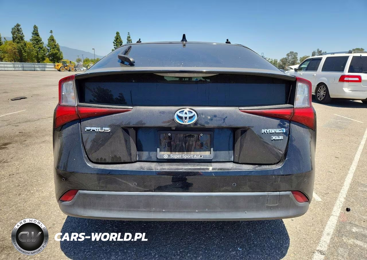 2022 Toyota Prius Xle VIN:JTDKAMFU5N3180587 - 6