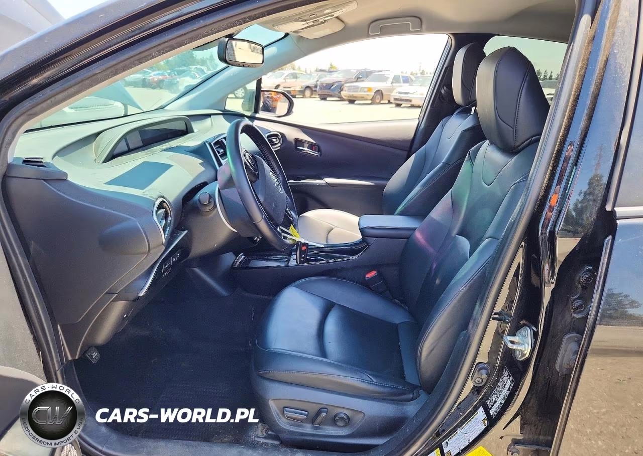 2022 Toyota Prius Xle VIN:JTDKAMFU5N3180587 - 7