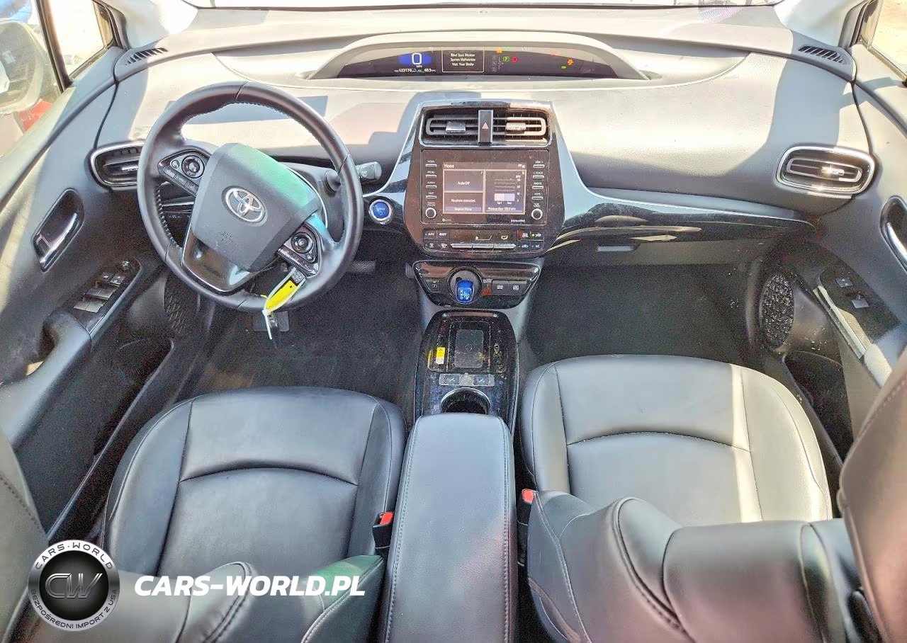 2022 Toyota Prius Xle VIN:JTDKAMFU5N3180587 - 8