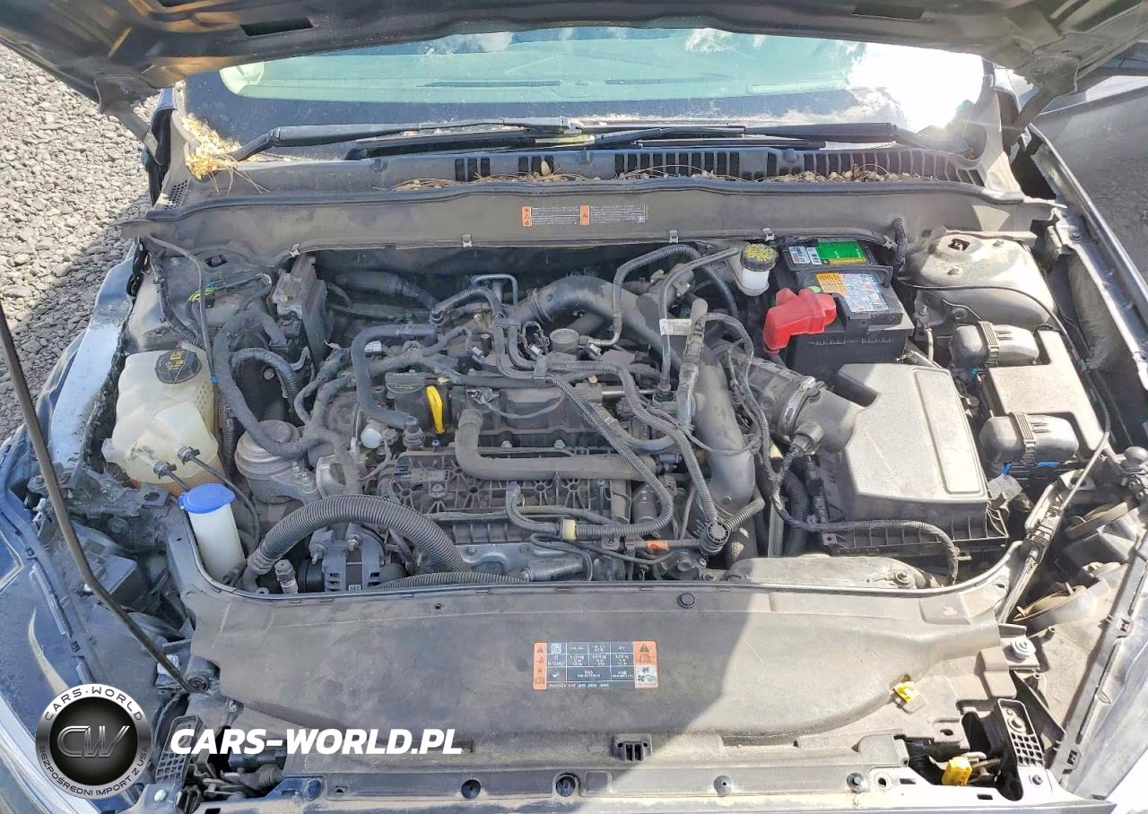 2019 Ford Fusion Se VIN:3FA6P0HD4KR186342 - 11