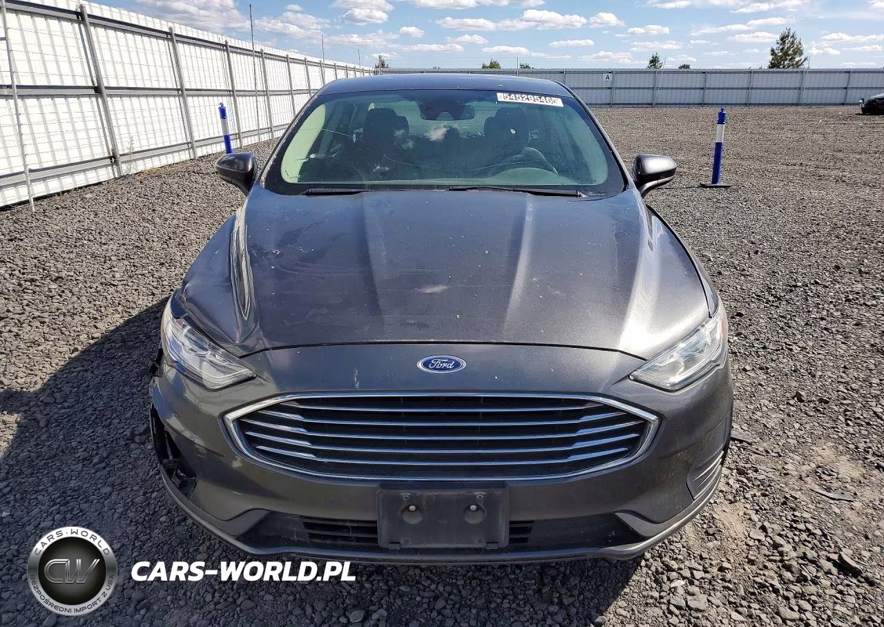 2019 Ford Fusion Se VIN:3FA6P0HD4KR186342 - 5