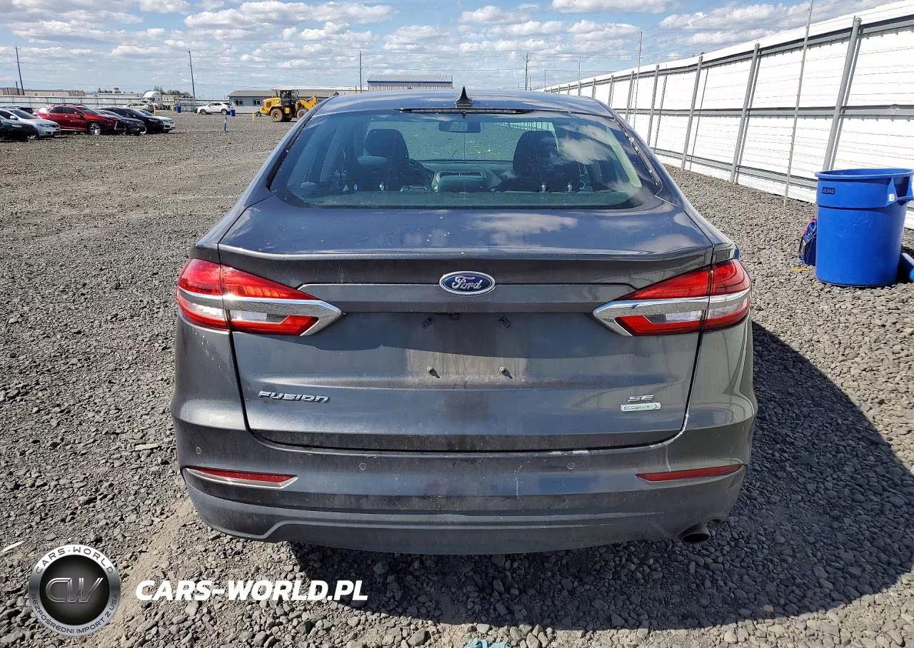 2019 Ford Fusion Se VIN:3FA6P0HD4KR186342 - 6