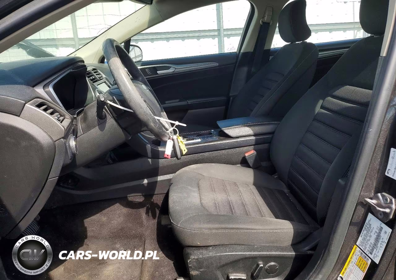 2019 Ford Fusion Se VIN:3FA6P0HD4KR186342 - 7