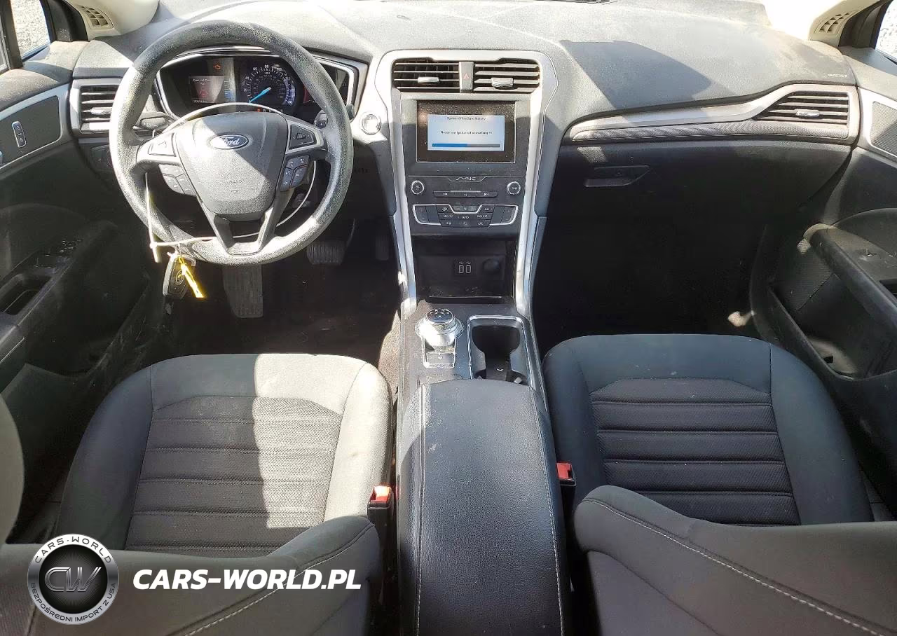 2019 Ford Fusion Se VIN:3FA6P0HD4KR186342 - 8