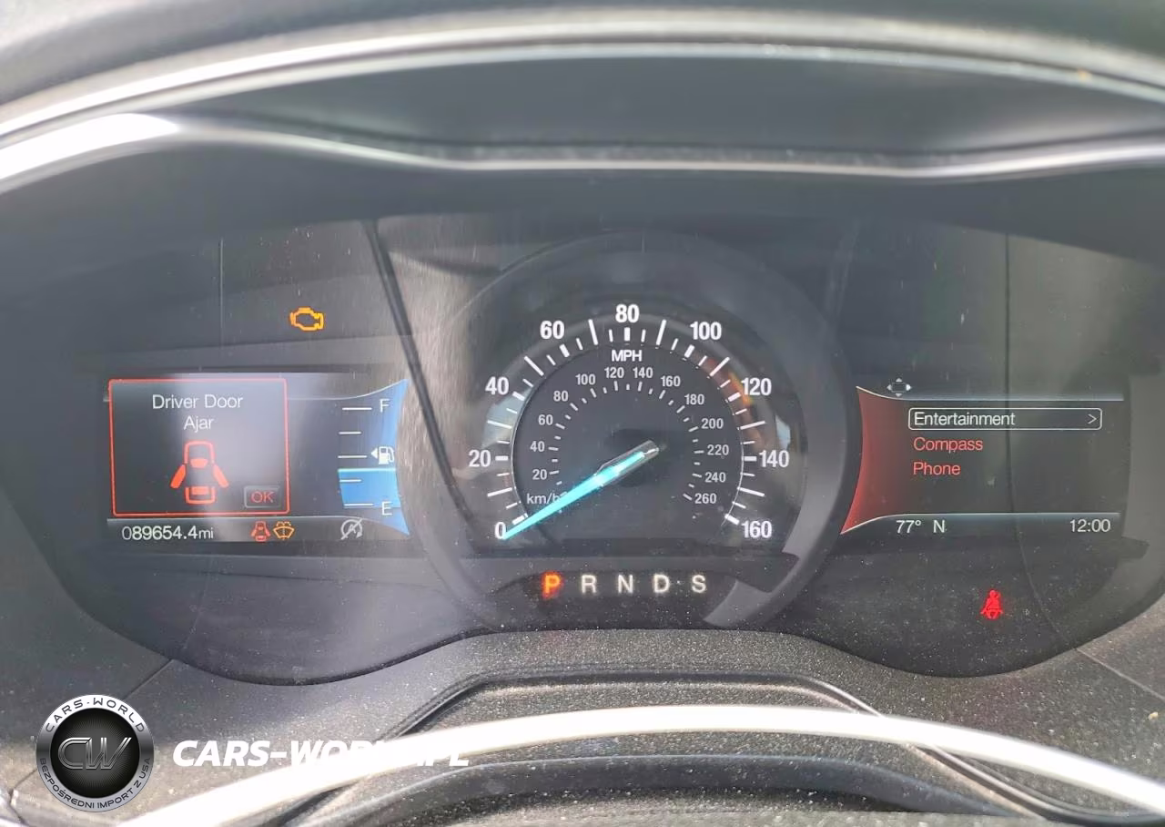 2019 Ford Fusion Se VIN:3FA6P0HD4KR186342 - 9