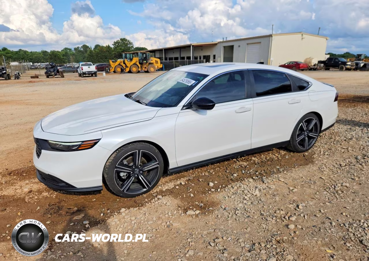 2024 Honda Accord Hybrid Sport – zdjęcie 1 z 12