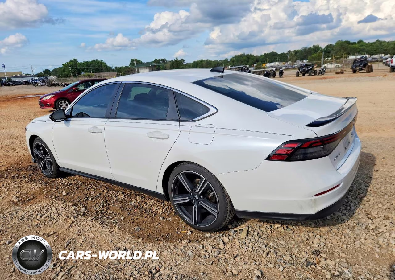 2024 Honda Accord Hybrid Sport VIN:1HGCY2F50RA027308 - 2