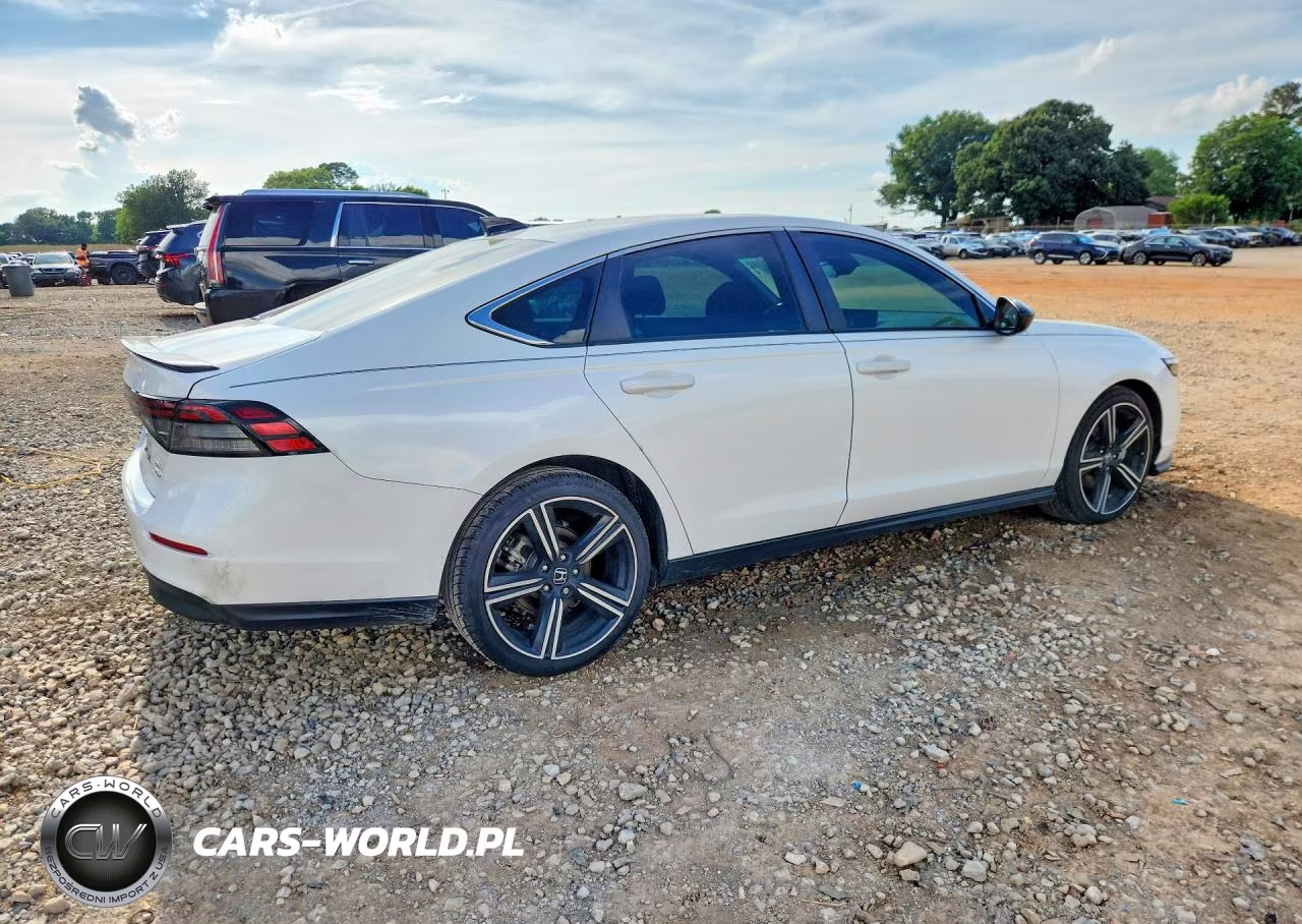 2024 Honda Accord Hybrid Sport VIN:1HGCY2F50RA027308 - 3