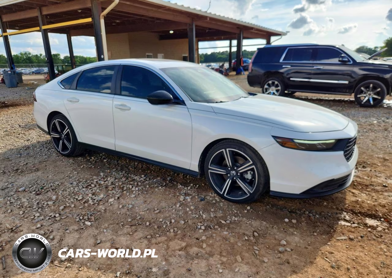 2024 Honda Accord Hybrid Sport VIN:1HGCY2F50RA027308 - 4