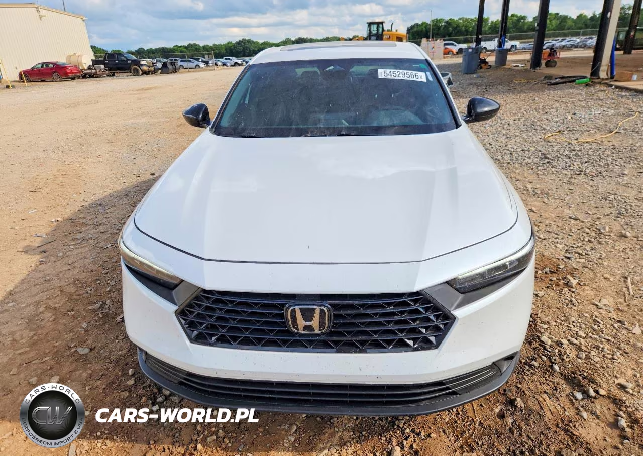 2024 Honda Accord Hybrid Sport VIN:1HGCY2F50RA027308 - 5