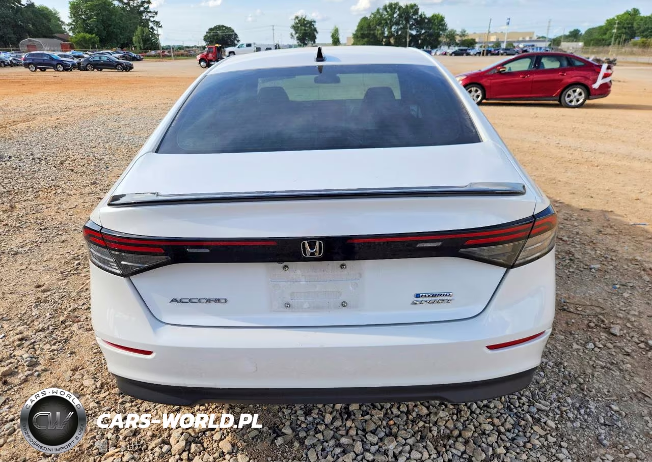 2024 Honda Accord Hybrid Sport VIN:1HGCY2F50RA027308 - 6
