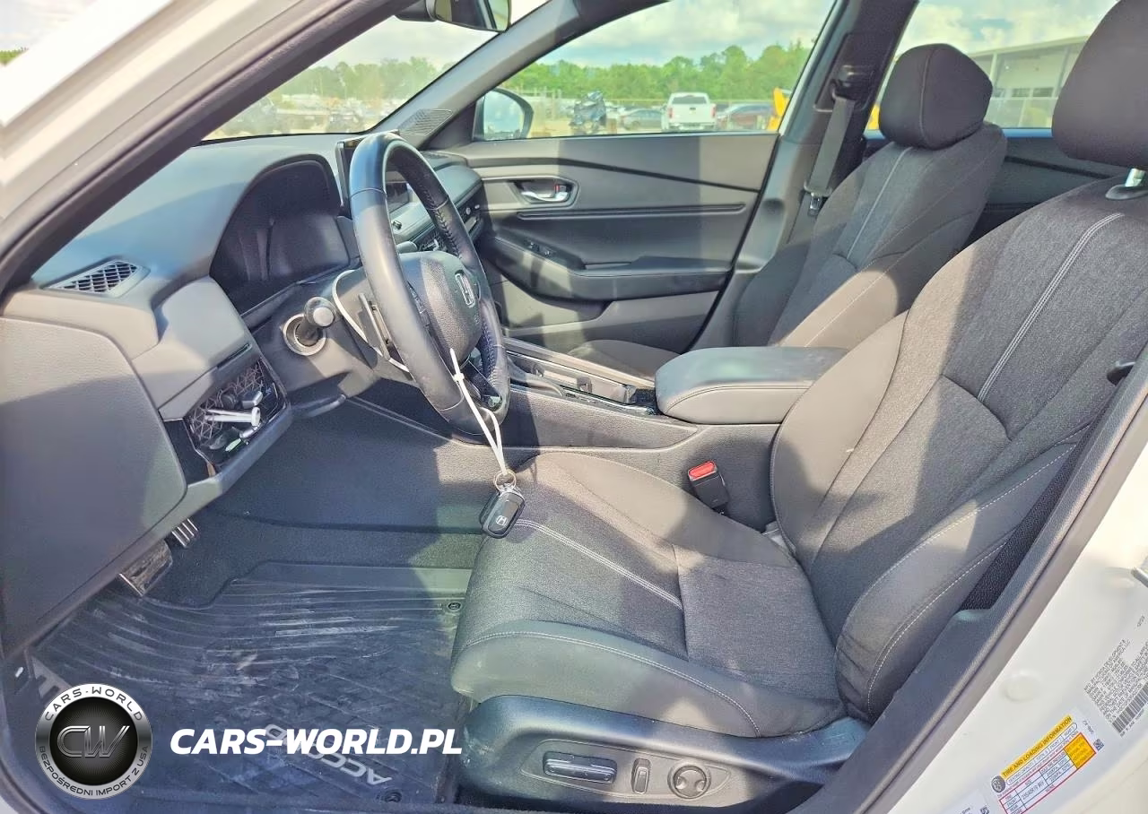 2024 Honda Accord Hybrid Sport VIN:1HGCY2F50RA027308 - 7