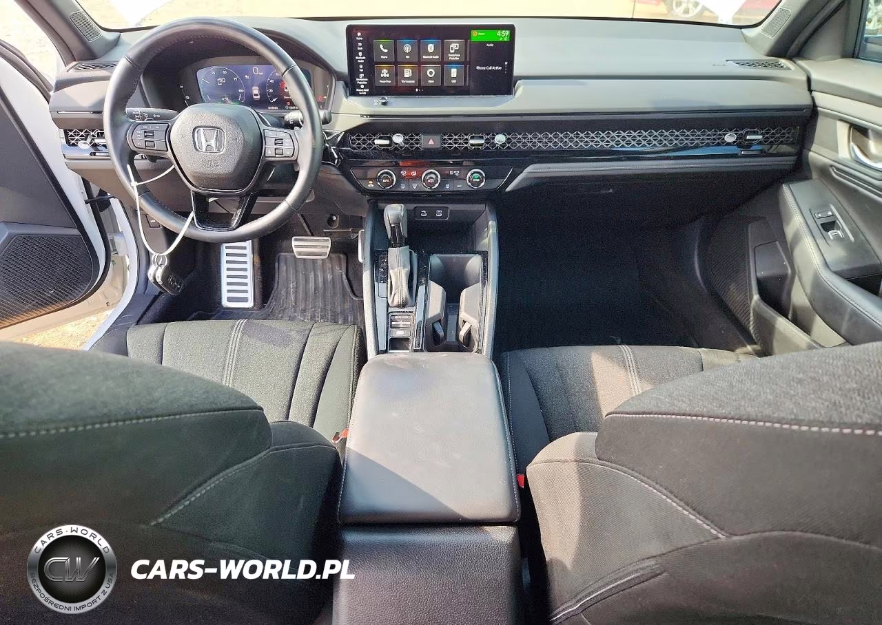 2024 Honda Accord Hybrid Sport VIN:1HGCY2F50RA027308 - 8