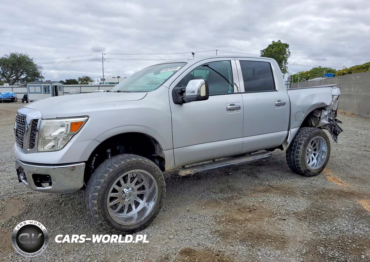 2018 Nissan Titan S VIN:1N6AA1EJ5JN502982 - 1