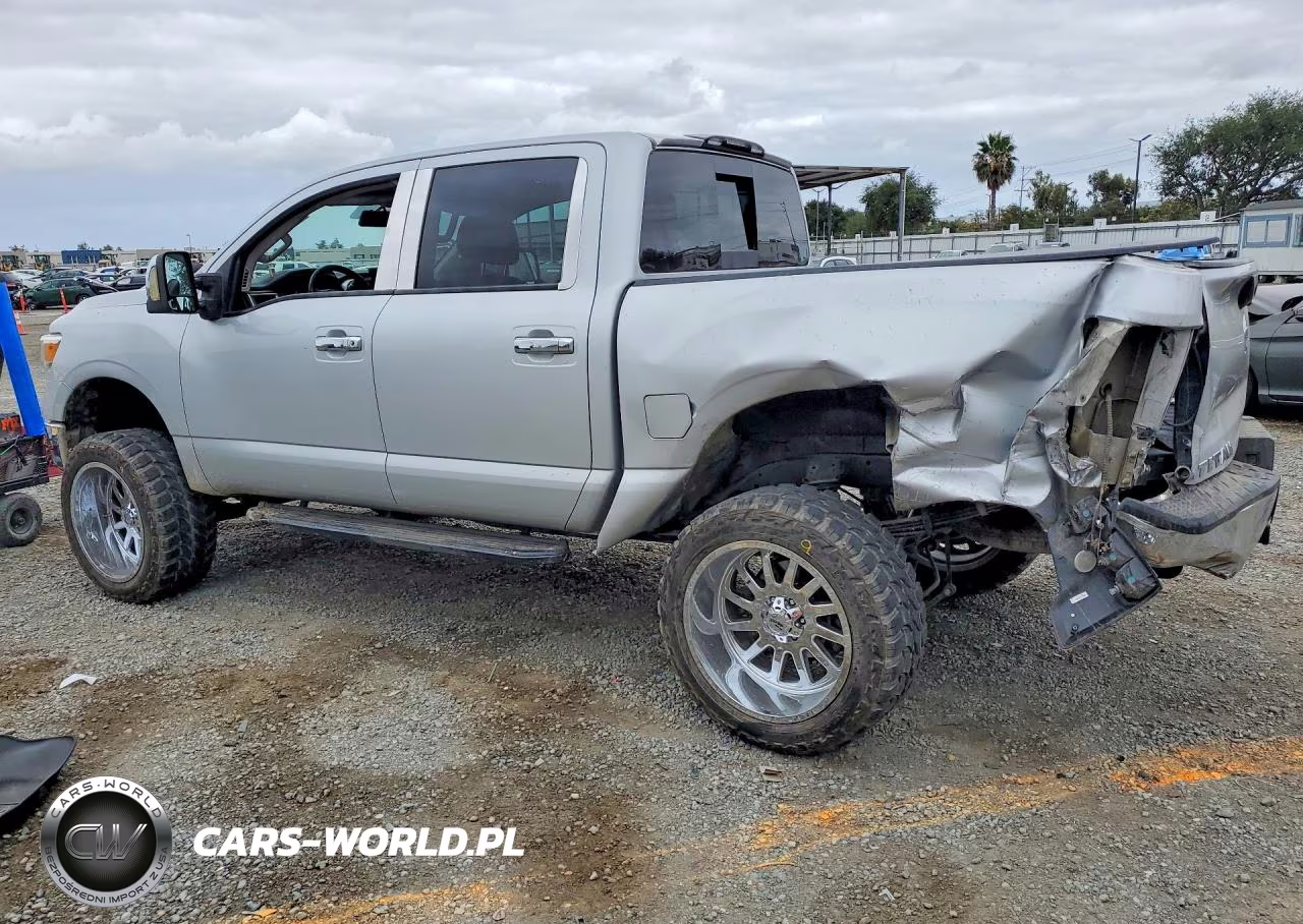 2018 Nissan Titan S VIN:1N6AA1EJ5JN502982 - 2