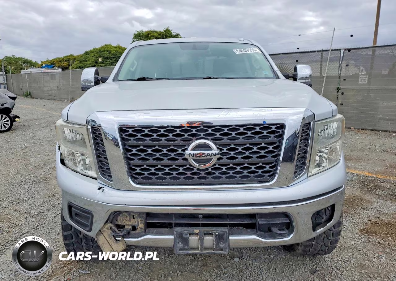 2018 Nissan Titan S VIN:1N6AA1EJ5JN502982 - 5