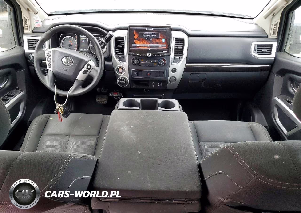 2018 Nissan Titan S VIN:1N6AA1EJ5JN502982 - 8