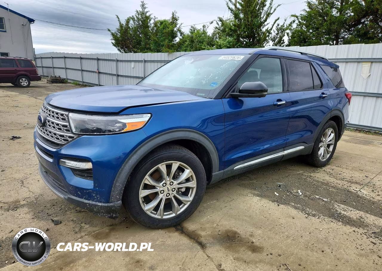 2020 Ford Explorer Limited