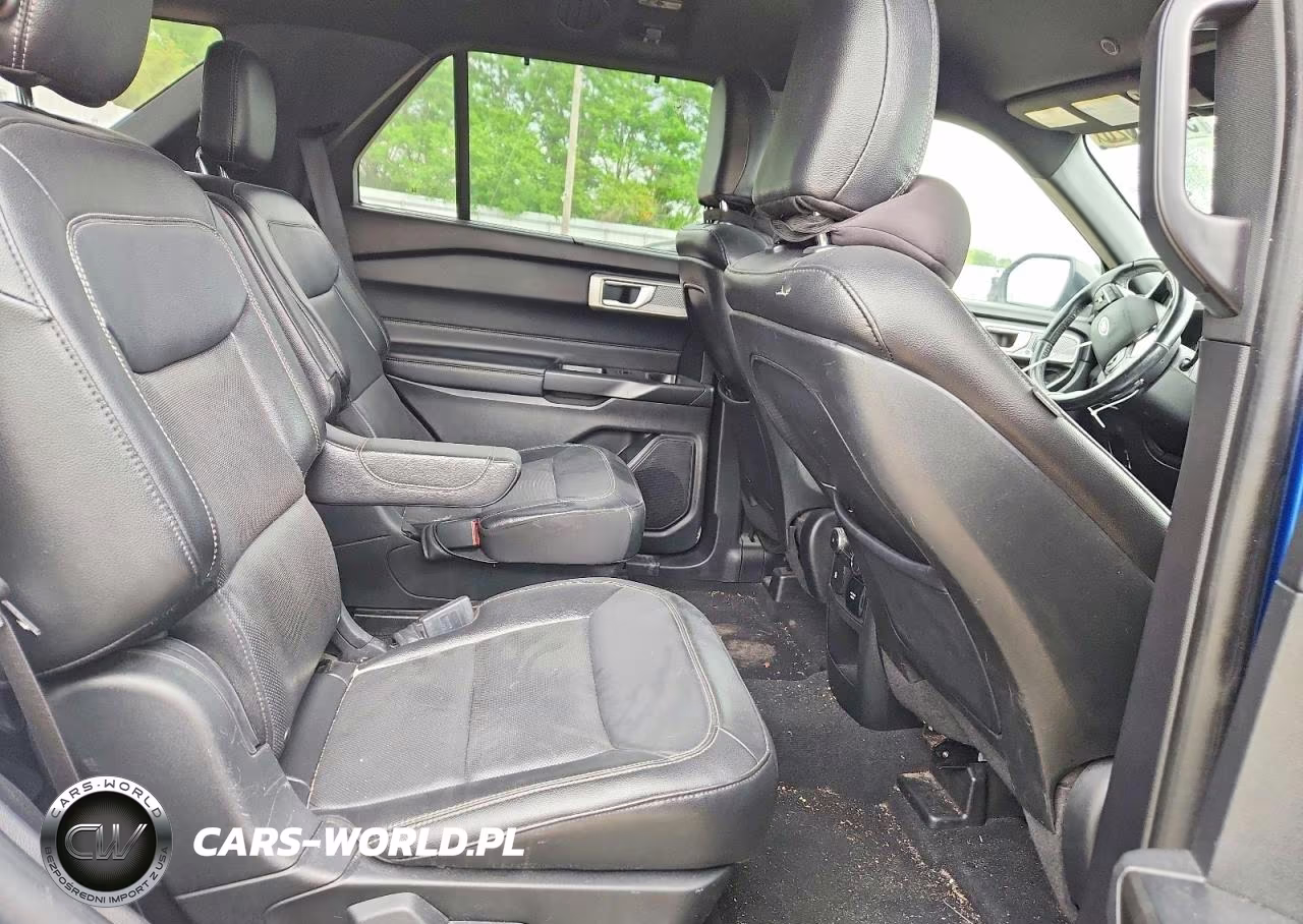 2020 Ford Explorer Limited VIN:1FMSK7FH1LGB75633 - 11