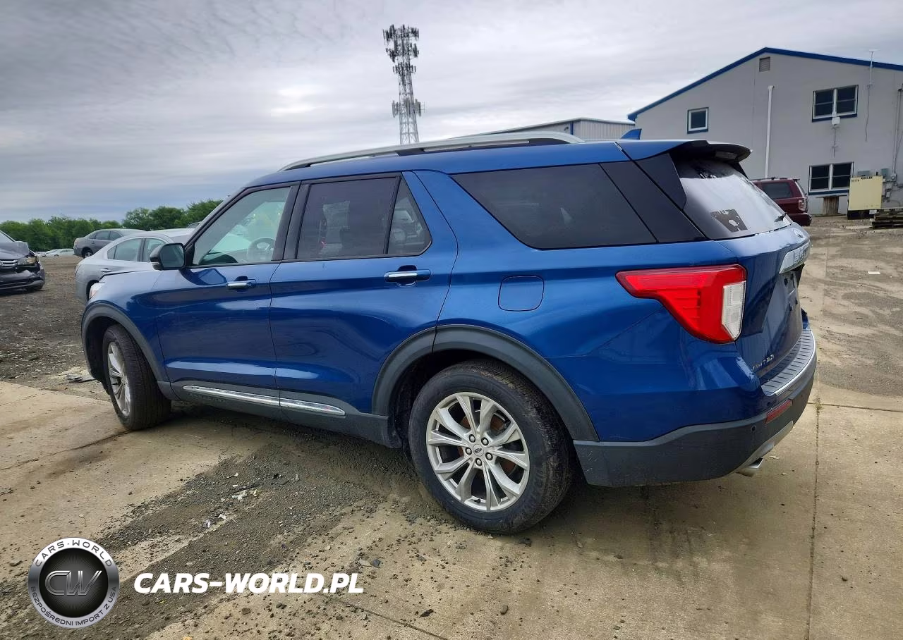 2020 Ford Explorer Limited VIN:1FMSK7FH1LGB75633 - 2
