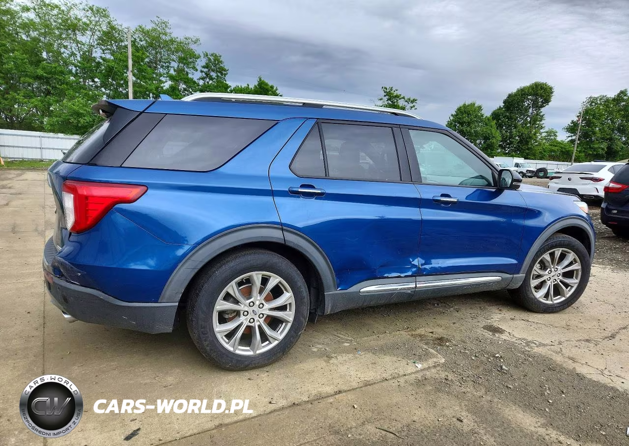 2020 Ford Explorer Limited VIN:1FMSK7FH1LGB75633 - 3