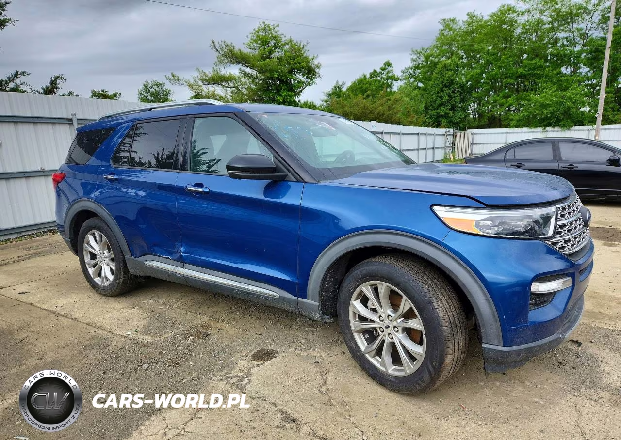 2020 Ford Explorer Limited VIN:1FMSK7FH1LGB75633 - 4