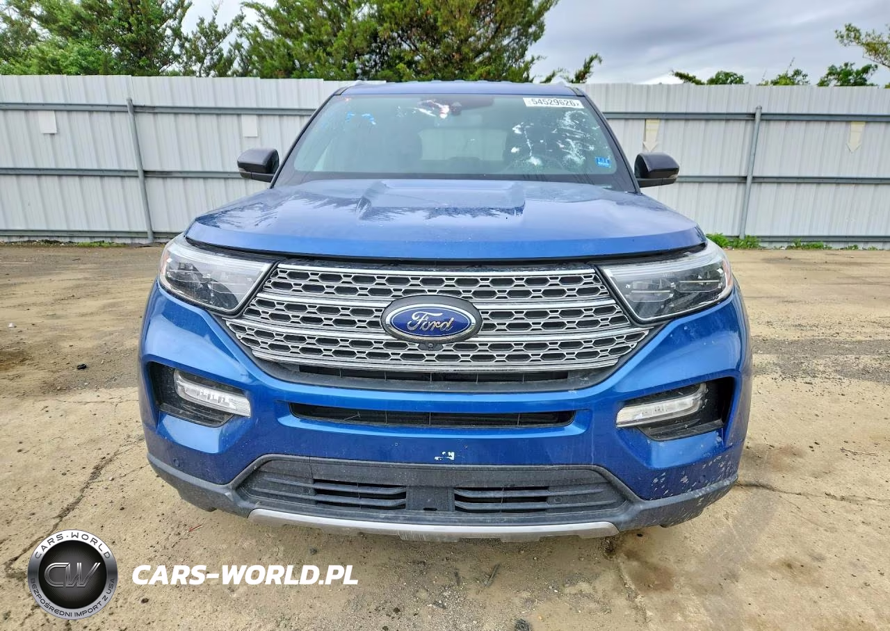 2020 Ford Explorer Limited VIN:1FMSK7FH1LGB75633 - 5