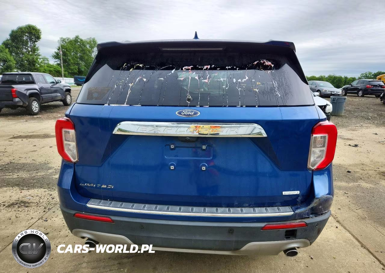 2020 Ford Explorer Limited VIN:1FMSK7FH1LGB75633 - 6