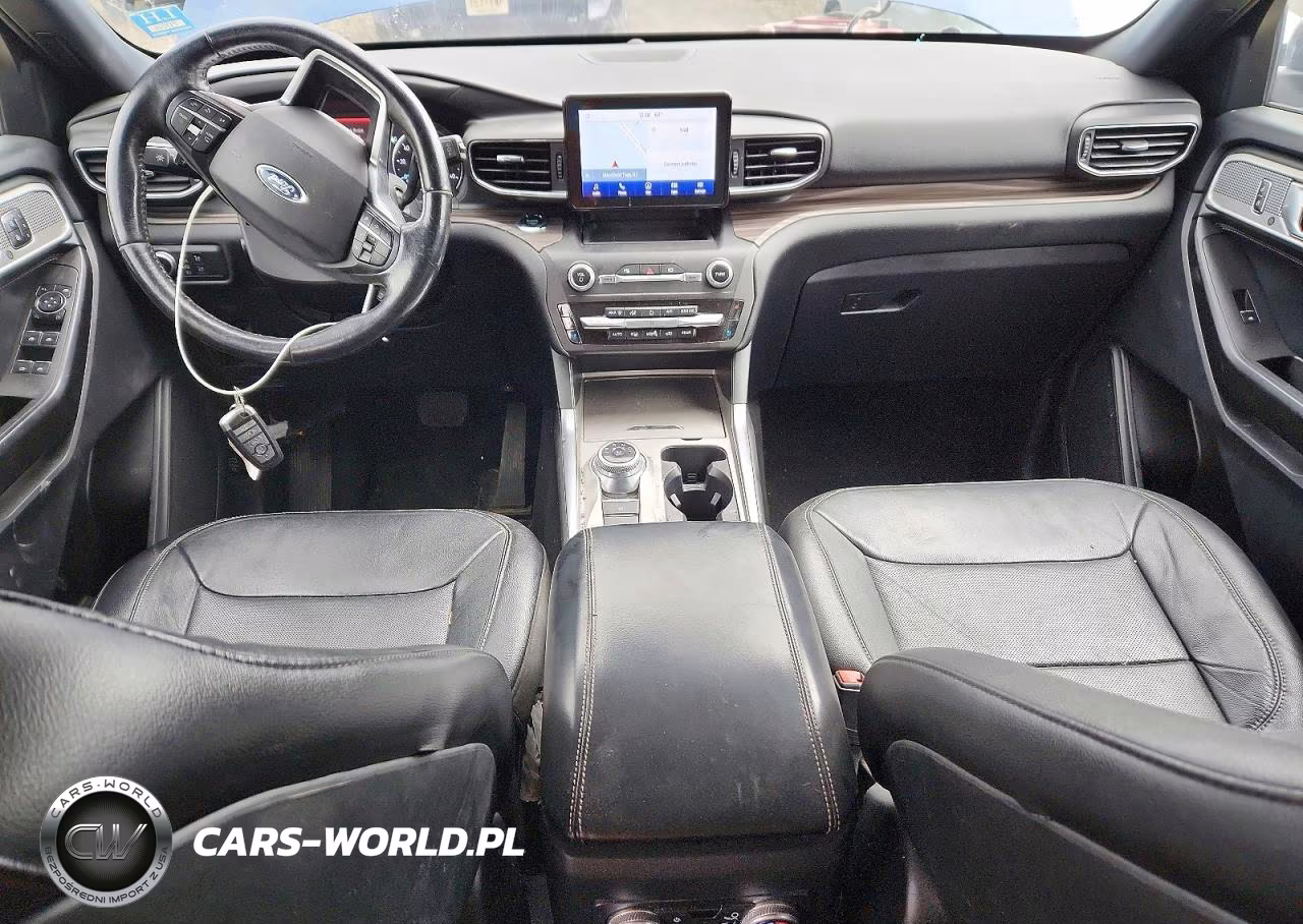 2020 Ford Explorer Limited VIN:1FMSK7FH1LGB75633 - 8