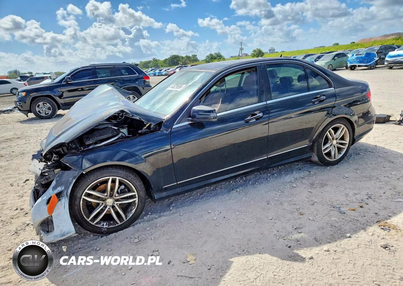 2014 Mercedes-Benz C 250