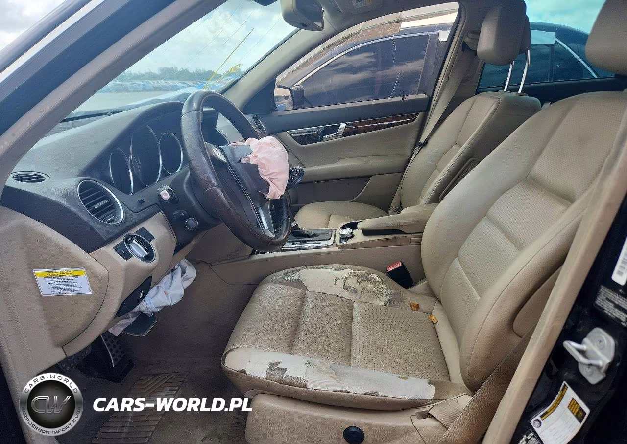 2014 Mercedes-Benz C 250 VIN:WDDGF4HBXEG233768 - 7
