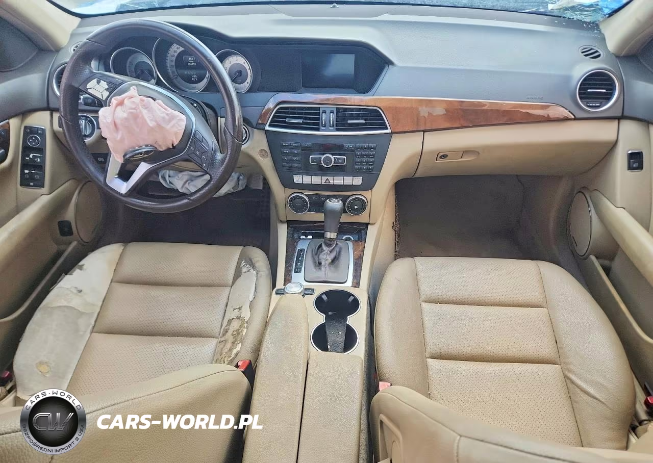 2014 Mercedes-Benz C 250 VIN:WDDGF4HBXEG233768 - 8