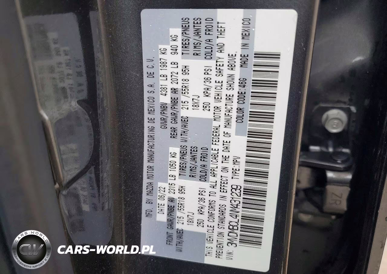 2022 Mazda Cx-30 Preferred VIN:3MVDMBCL4NM431239 - 13