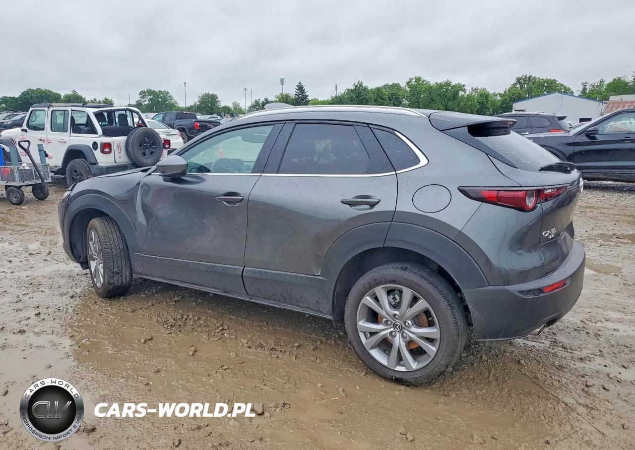 2022 Mazda Cx-30 Preferred VIN:3MVDMBCL4NM431239 - 2