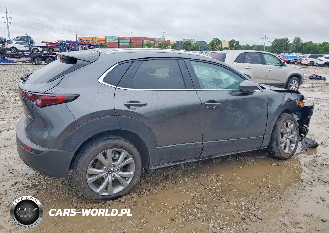 2022 Mazda Cx-30 Preferred VIN:3MVDMBCL4NM431239 - 3