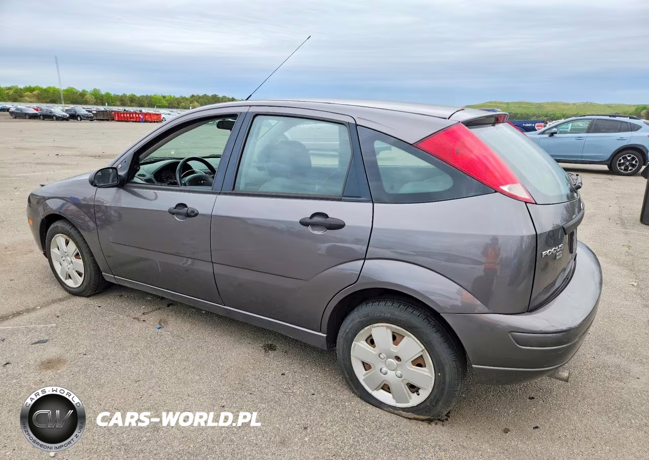 2006 Ford Focus Zx5 VIN:1FAHP37N26W168428 - 2
