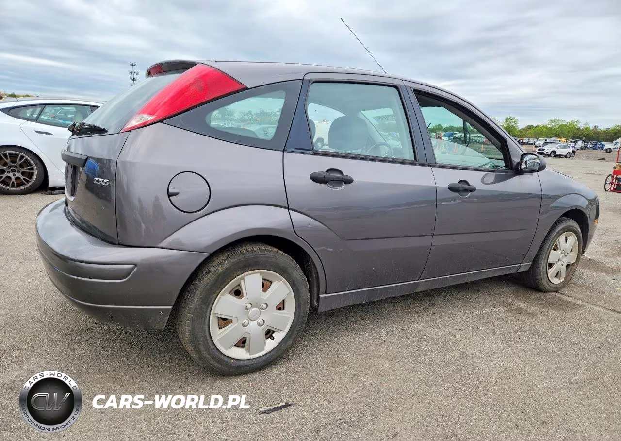 2006 Ford Focus Zx5 VIN:1FAHP37N26W168428 - 3