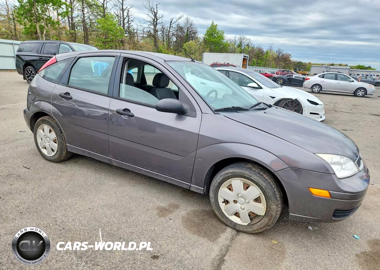 2006 Ford Focus Zx5 VIN:1FAHP37N26W168428 - 4