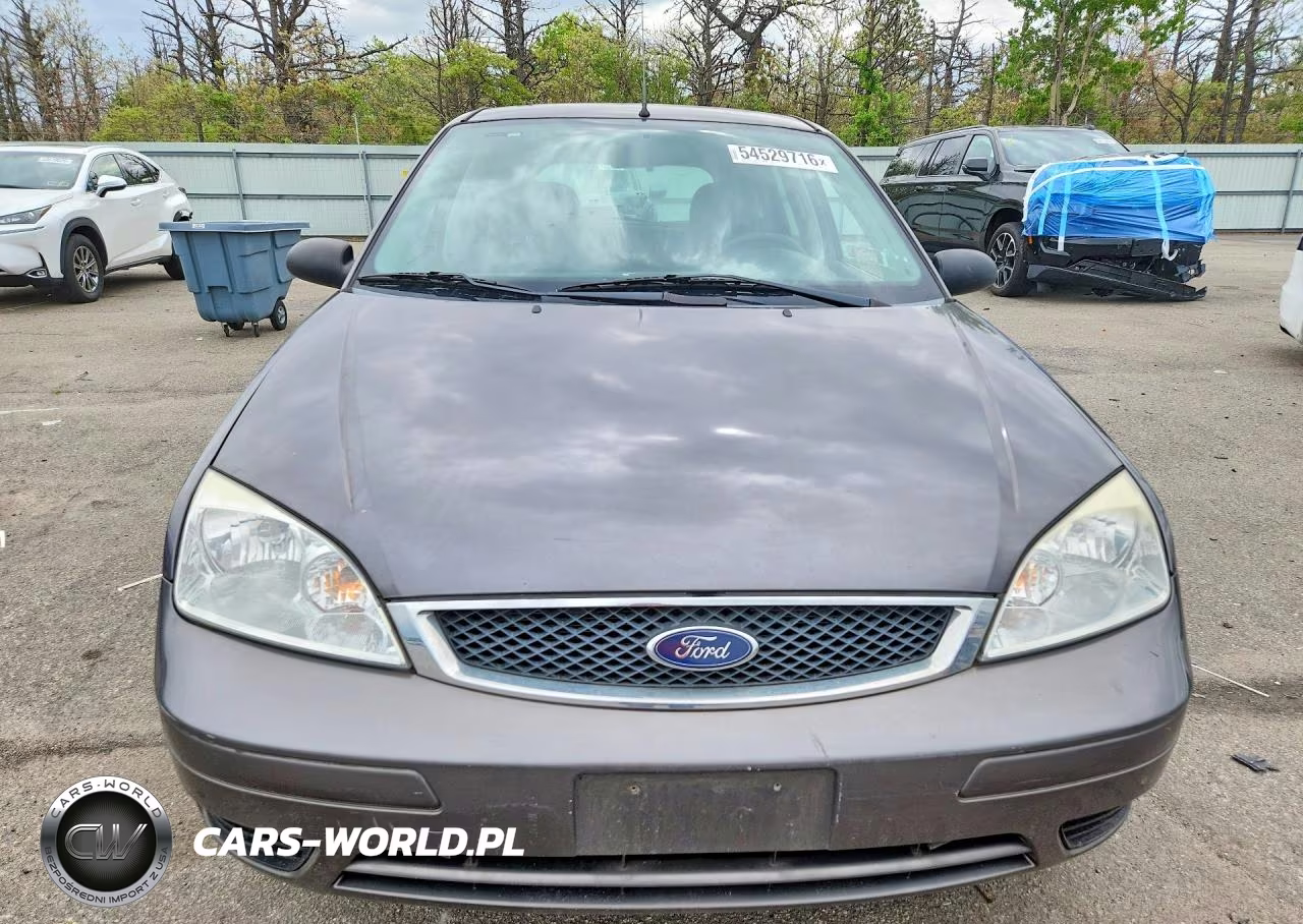 2006 Ford Focus Zx5 VIN:1FAHP37N26W168428 - 5