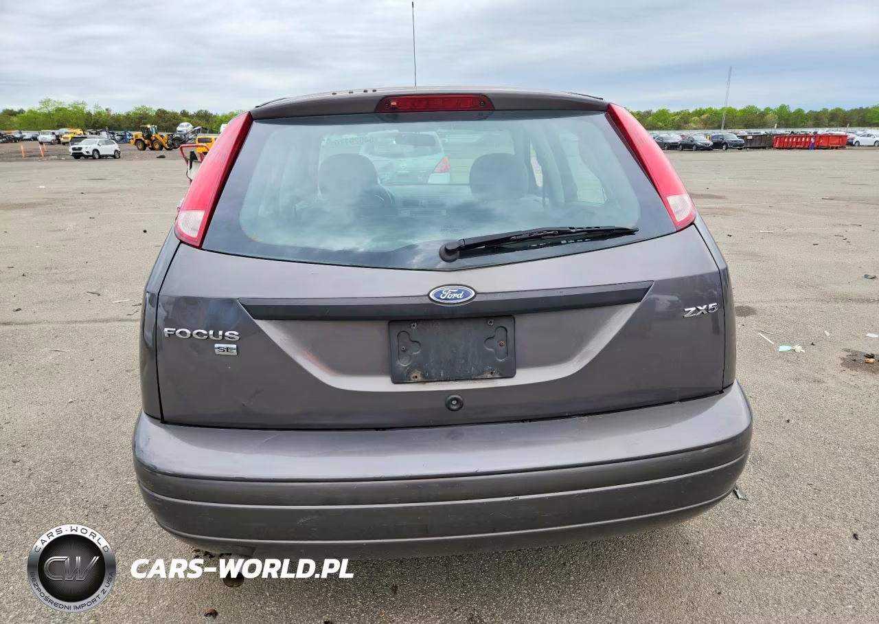 2006 Ford Focus Zx5 VIN:1FAHP37N26W168428 - 6