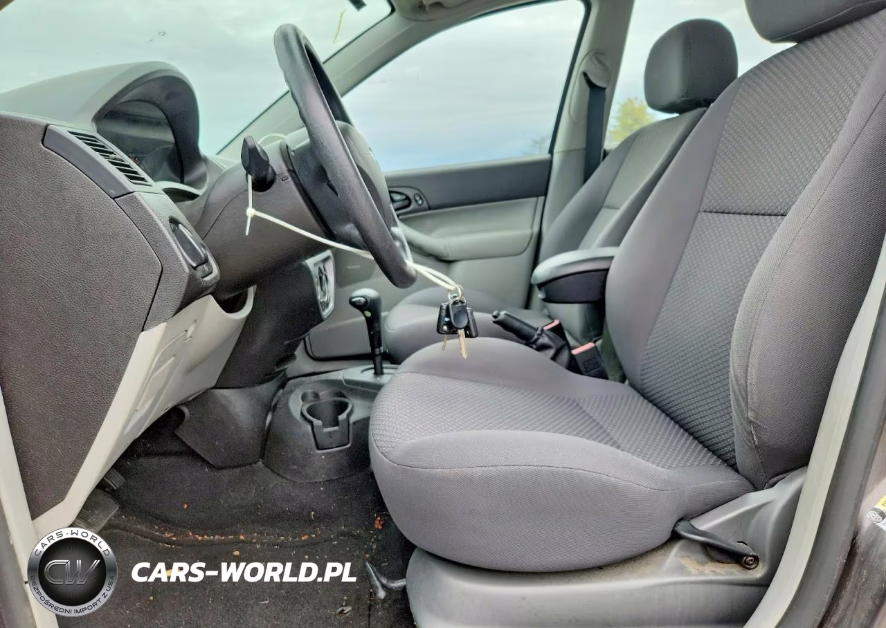 2006 Ford Focus Zx5 VIN:1FAHP37N26W168428 - 7