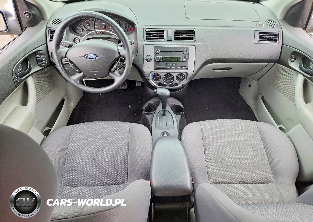 2006 Ford Focus Zx5 VIN:1FAHP37N26W168428 - 8