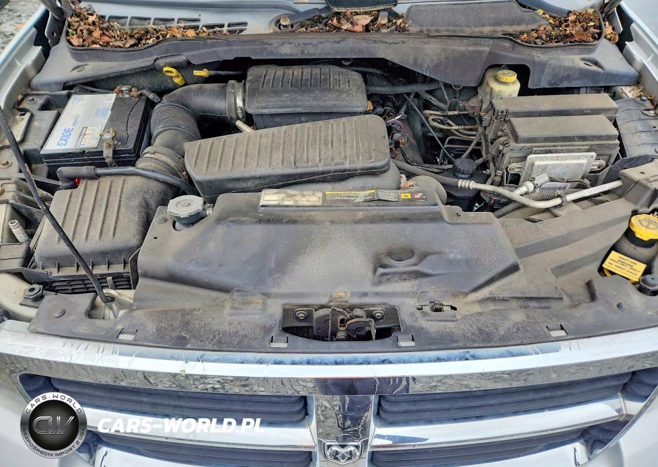 2007 Dodge Durango Slt VIN:1D8HB48P37F544345 - 12
