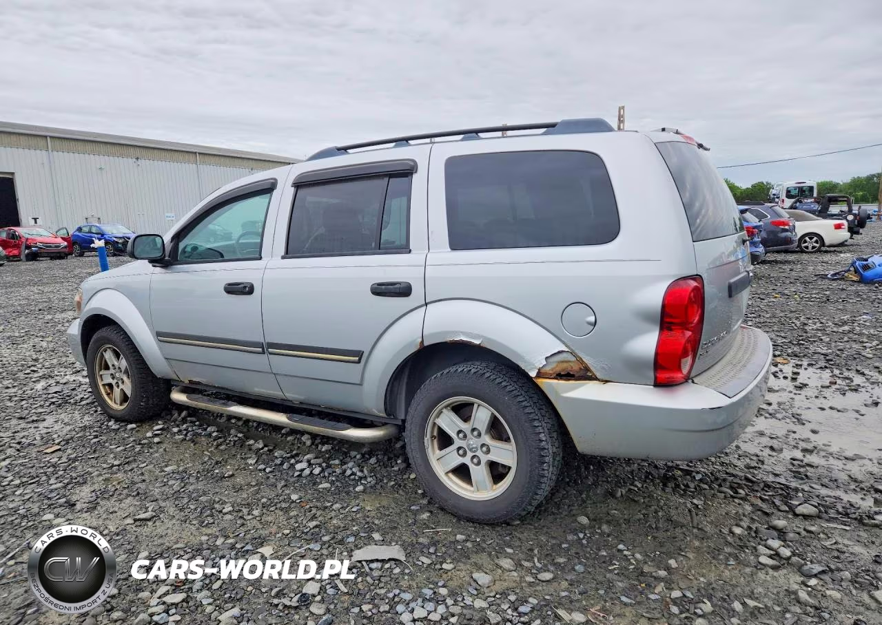 2007 Dodge Durango Slt VIN:1D8HB48P37F544345 - 2